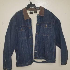 High Noon Jean Jacket with wool lining